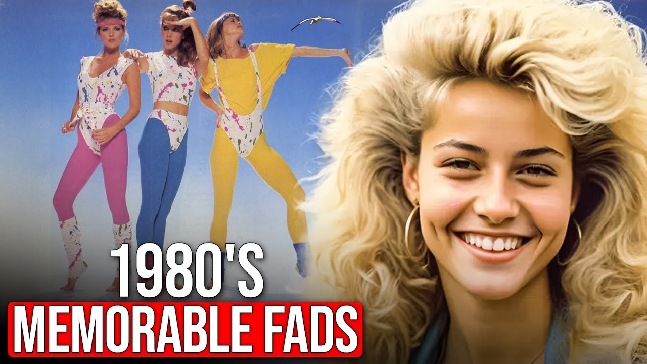 15 Forgotten Fads From The 1980's We All Miss!