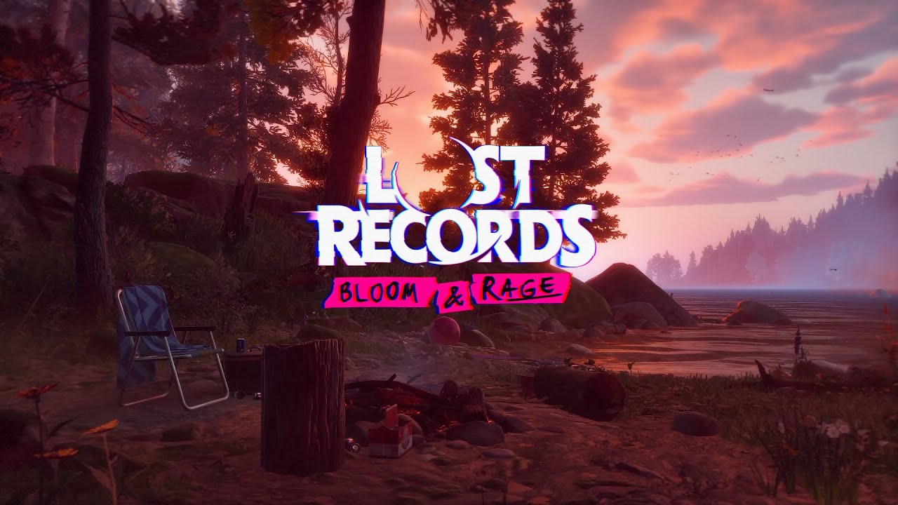 Lost Records: Bloom & Rage 🌺 Sunset at the shore | Calm ambience & music 🌅