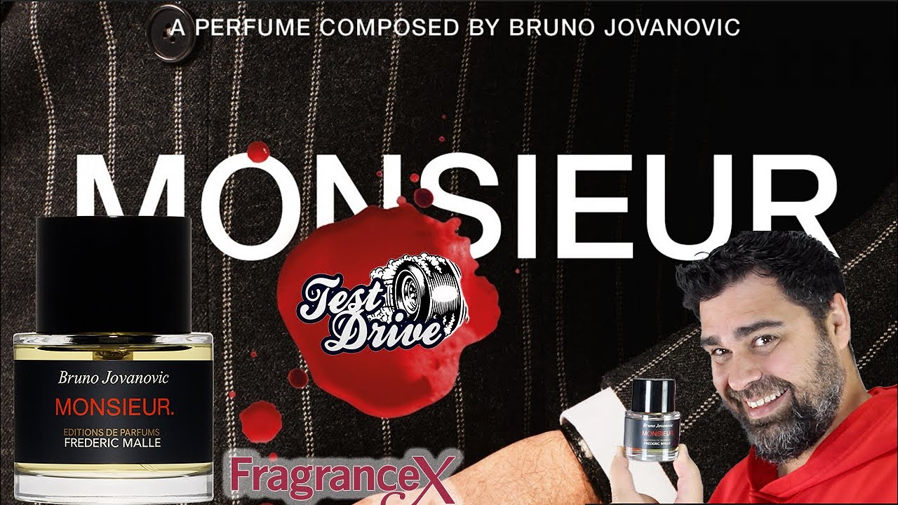 🎩 Monsieur. by Frederic Malle | Test Drive 🏎️