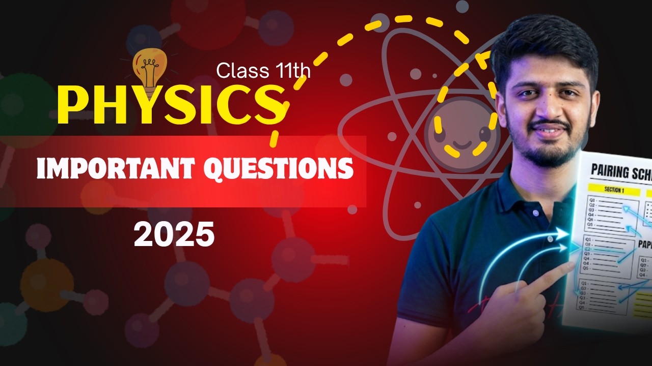 Class 11th Important Short Questions for Board Exams 2025!