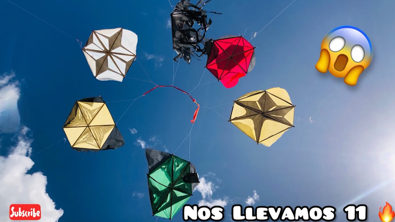 Nos Llevamos 11 🔥 Chichigua Lajiando Volando Chichigua 😱Perdimos 2 Haciendo Guiso Papalote O Cometa