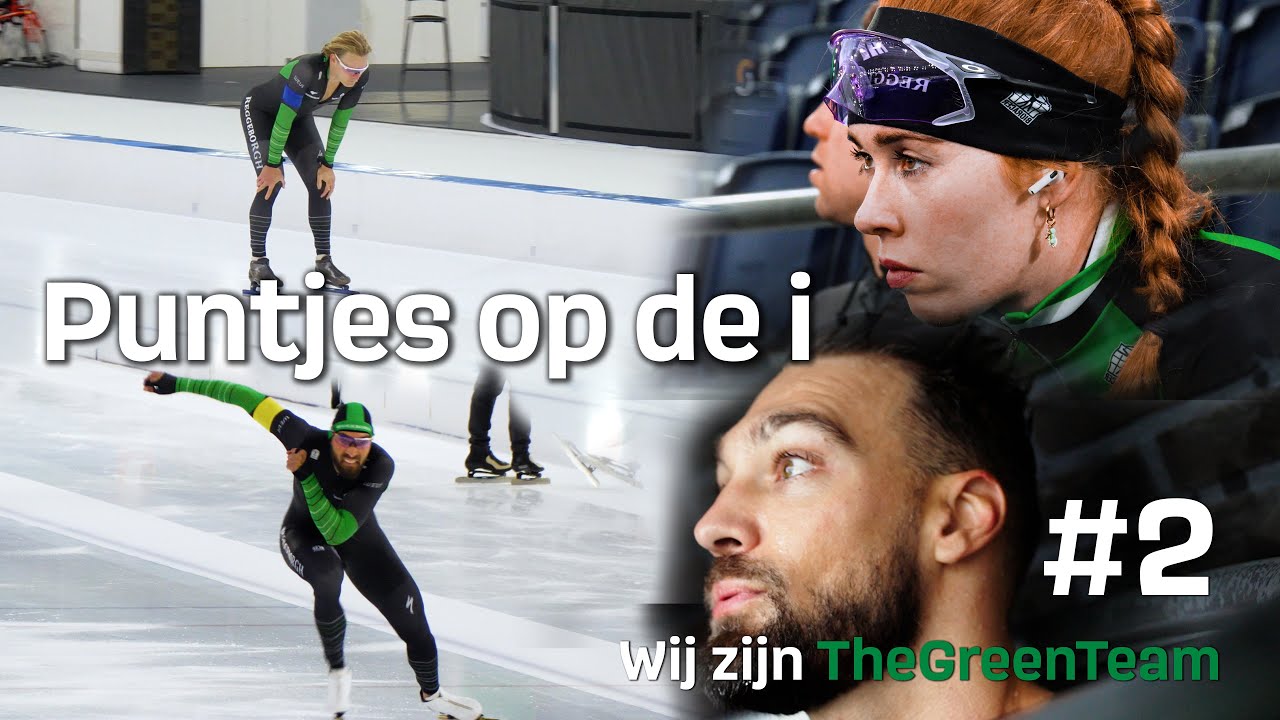 Op naar het NK Afstanden💚 | Wij zijn TheGreenTeam afl. 2