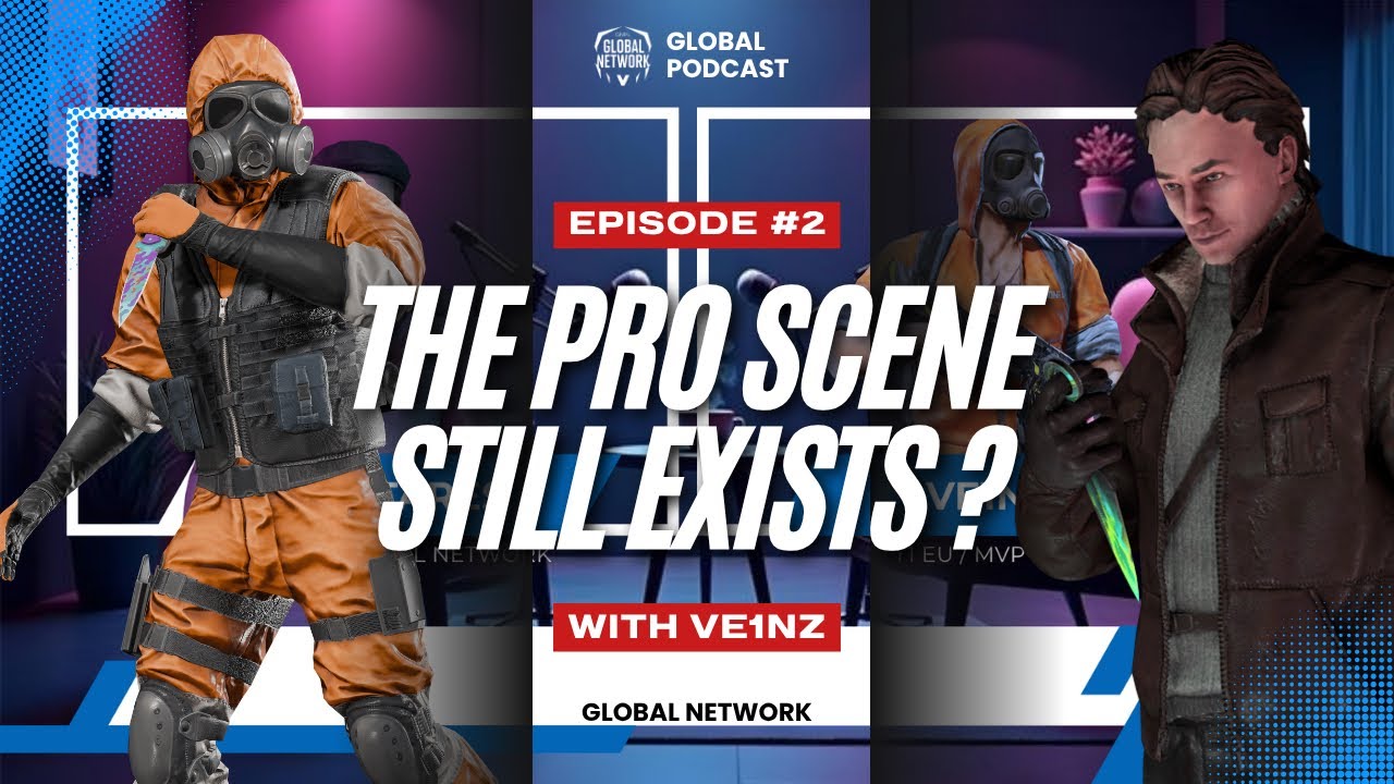 🎬Podcast | Ve1nz T1 Player Eu/Pl | Standoff 2 Scene