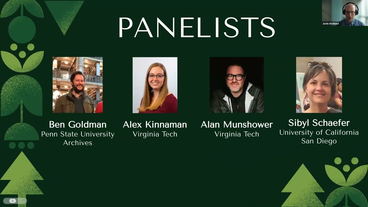 CLIR Climate Resiliency Webinar. Session 6: Big Data and the Preservation Problem