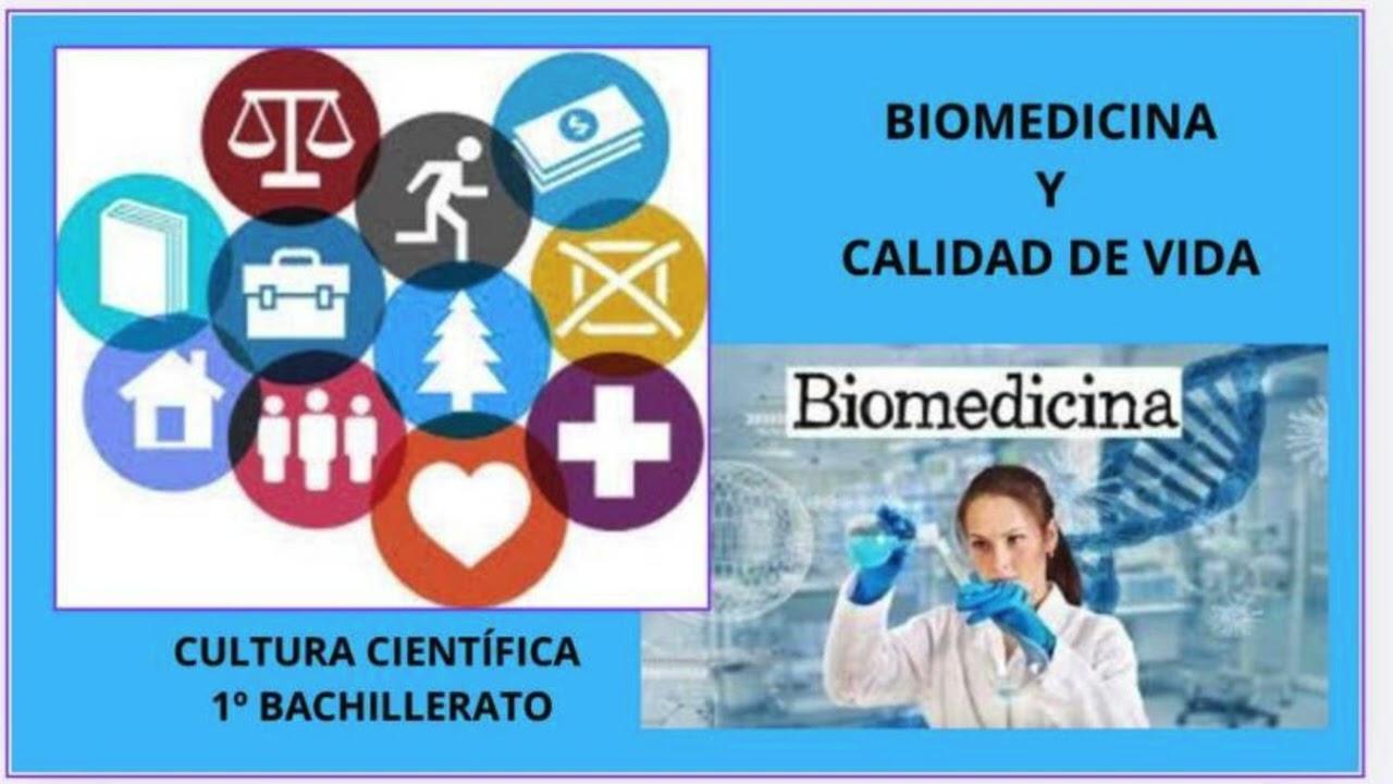 BIOMEDICINA Y CALIDAD DE VIDA