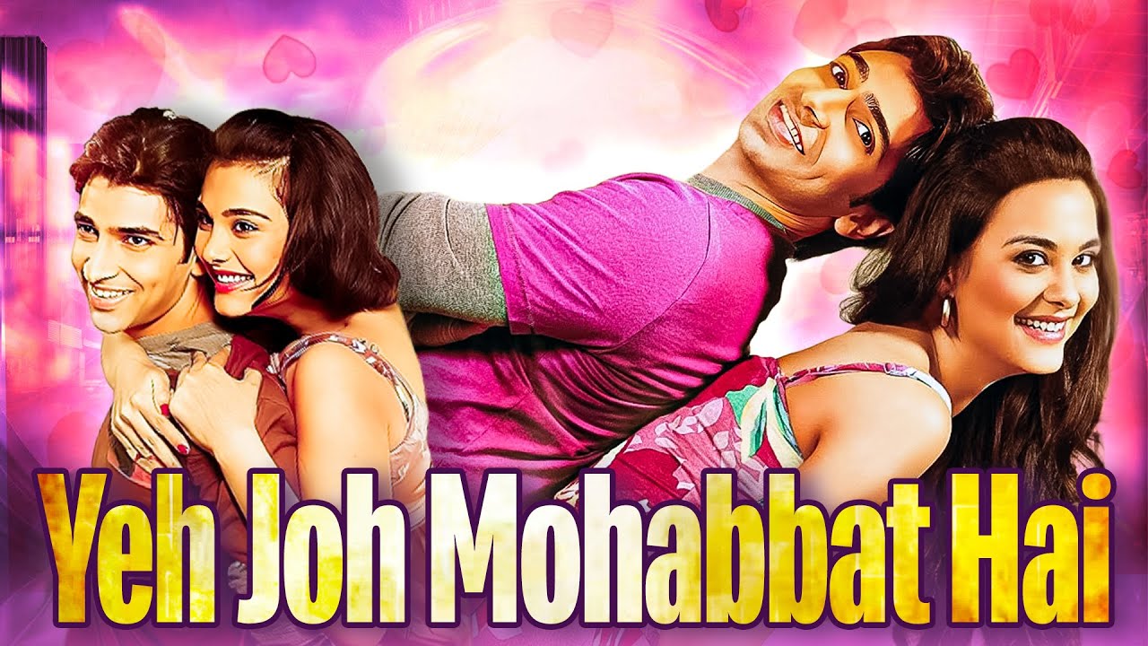 Yeh Jo Mohabbat Hai - ये जो मोहब्बत है (2012) | Hindi Full Movie | Aditya Samanta, Nazia Hussain
