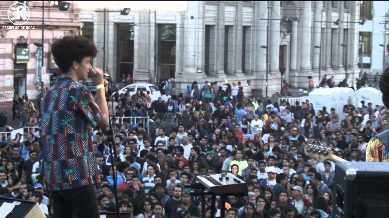 Rockodromo 2015 - Usted Señalemelo - Presentación completa