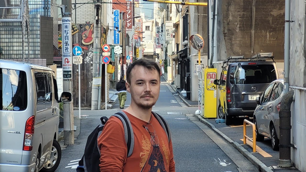 Japan trip второй день