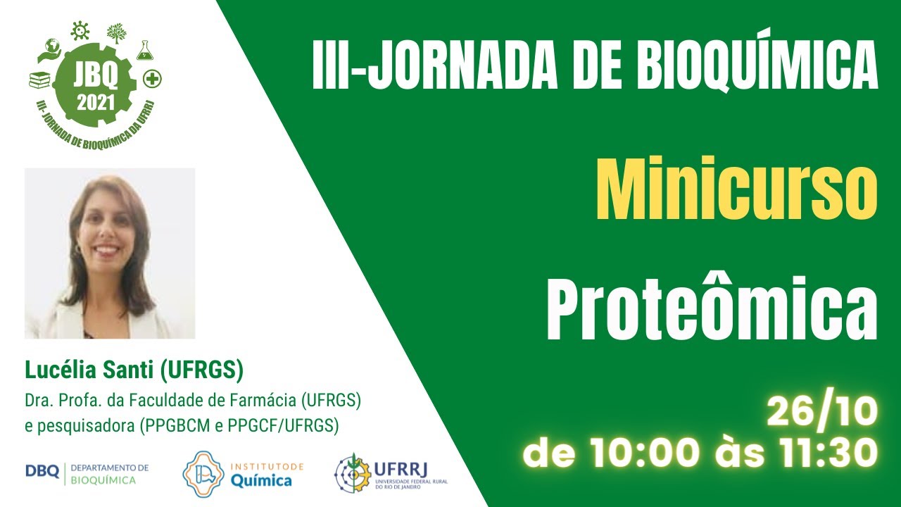 Minicurso - Proteômica