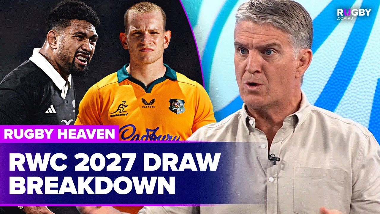 Разбор жеребьевки Кубка мира по регби 2027 года | Rugby Heaven