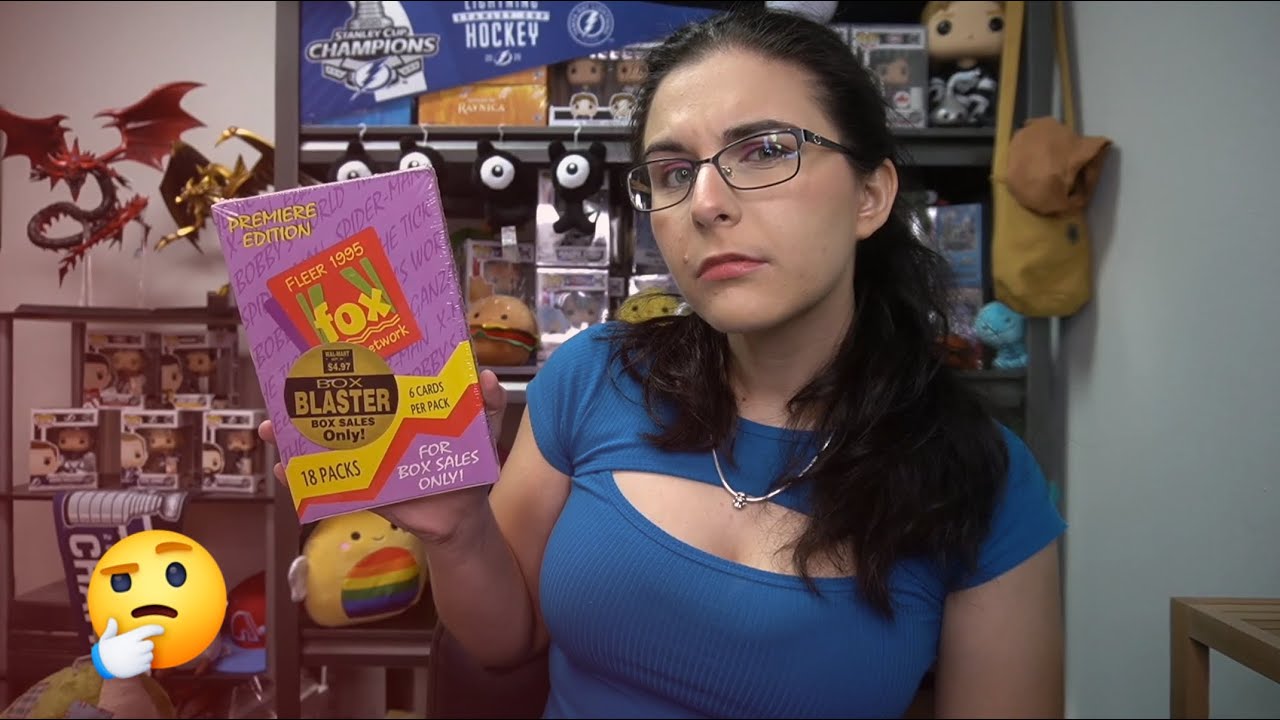 What the Fox? | 1995 FLEER FOX KIDS NETWORK TRADING CARDS BLASTER BOX OPENING