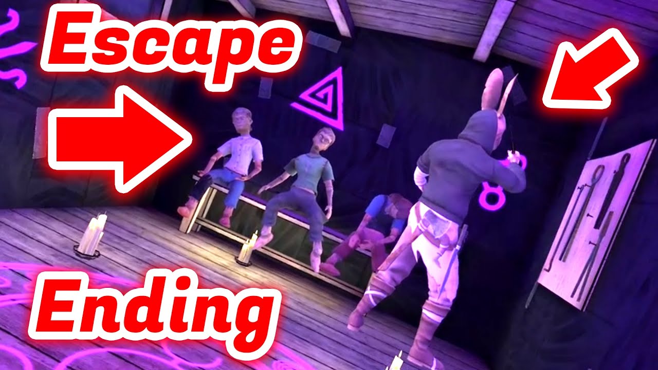 Horror Tale 1 Kidnapper Escape Ending 🏃‍♂️
