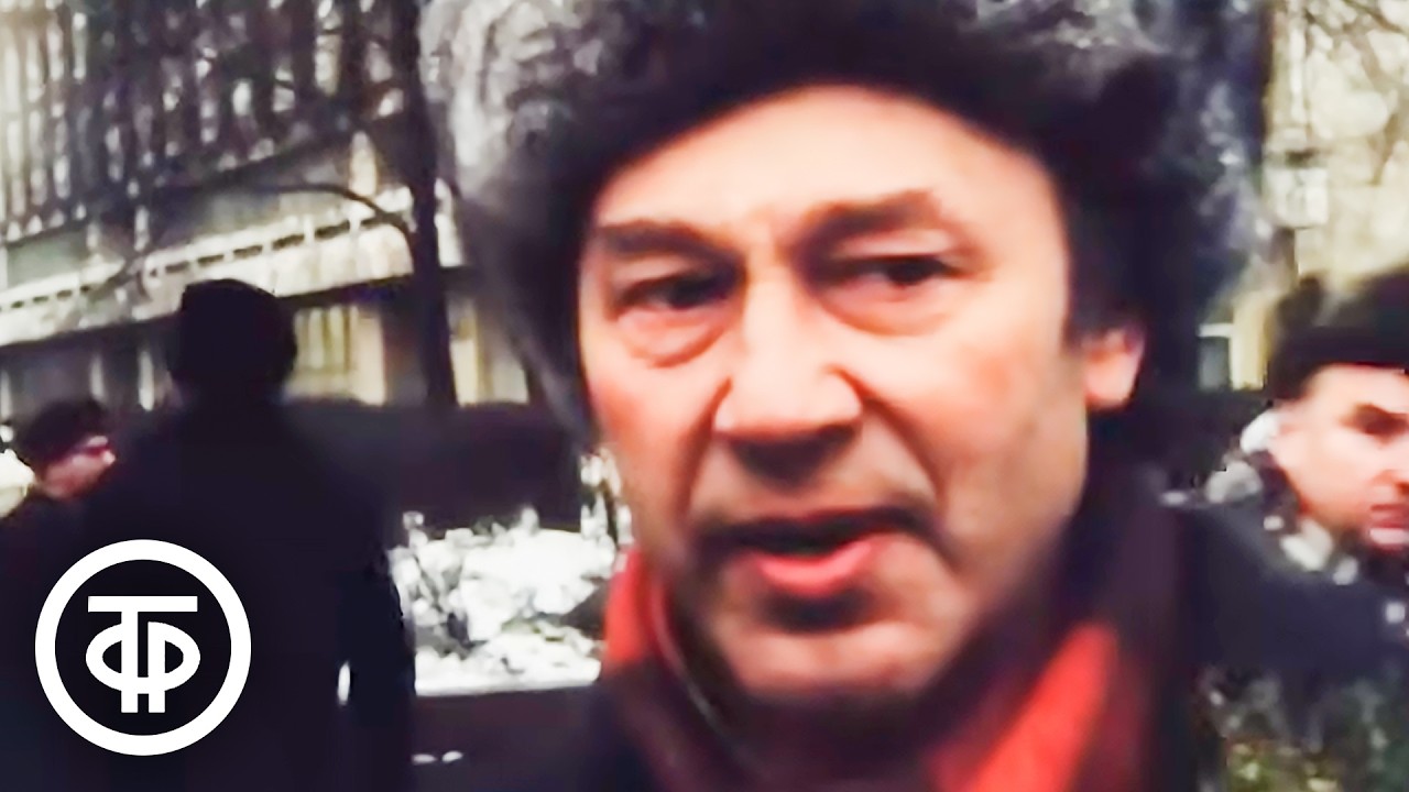 Мужчины говорят о женщинах в преддверии 8 Марта. Новости. Эфир 6 марта 1982