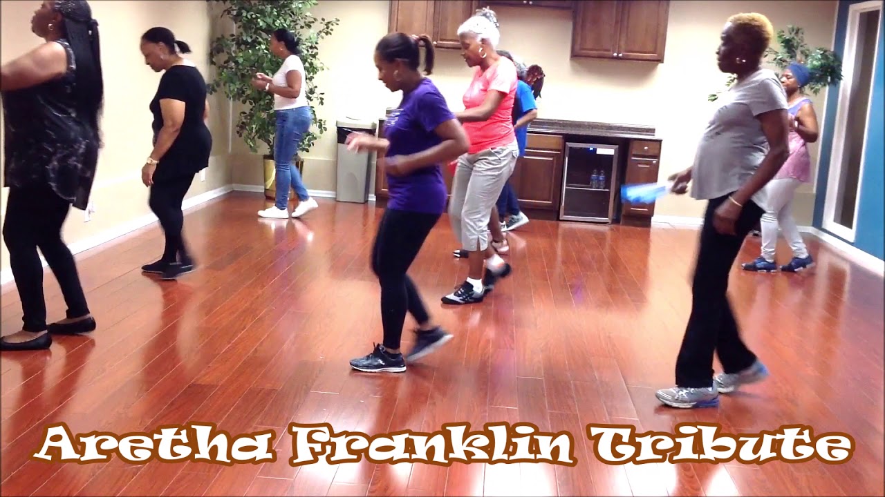 Wonderful Line Dance - Aretha Franklin Tribute
