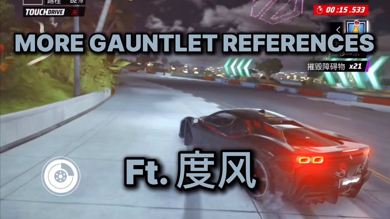 It only took Evo sf90 2 days to turn all previous gauntlet cars into complete jokes