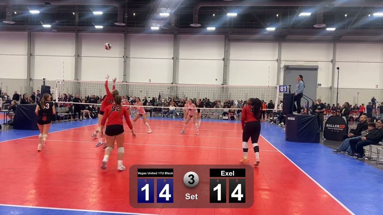 Vegas United 17Black vs Excel (3rd set only ) LV Classic 2nd day 2/15/2026