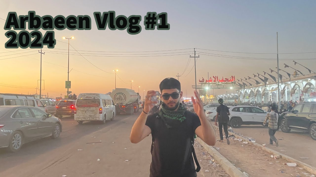 Arbaeen 2024 Vlog | Ep 1 | Safar e Ishq | Syed Ayaan Ali Naqvi