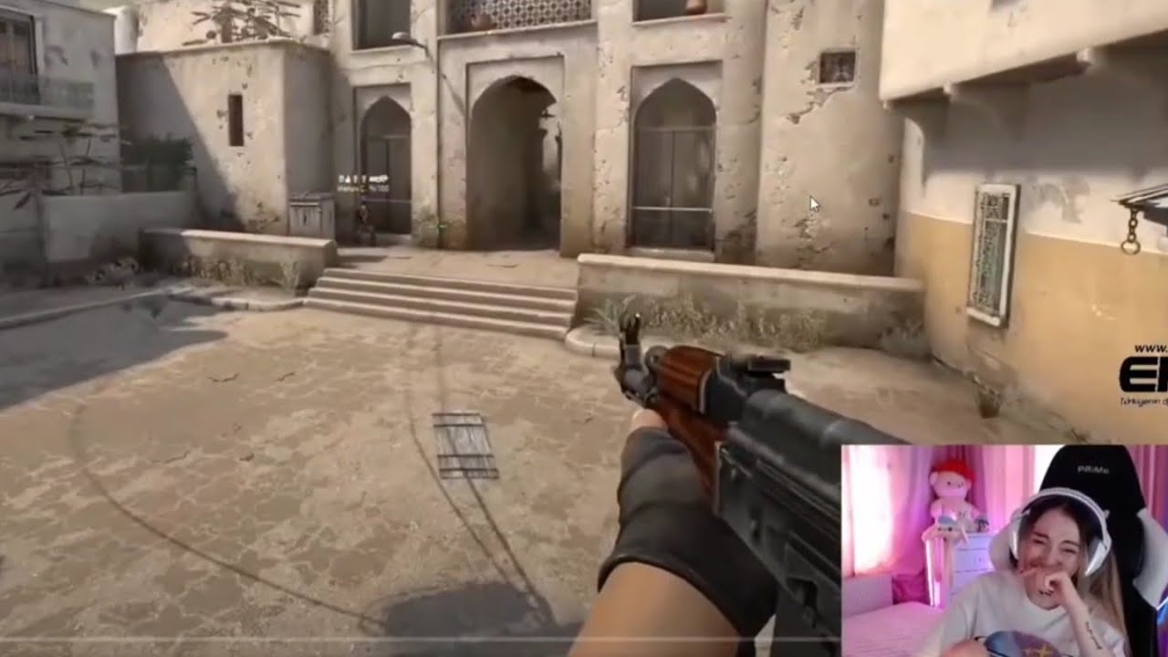 DuruBTR, ALENİ ALENİ - CSGO (Furkan Emirce) İzliyor