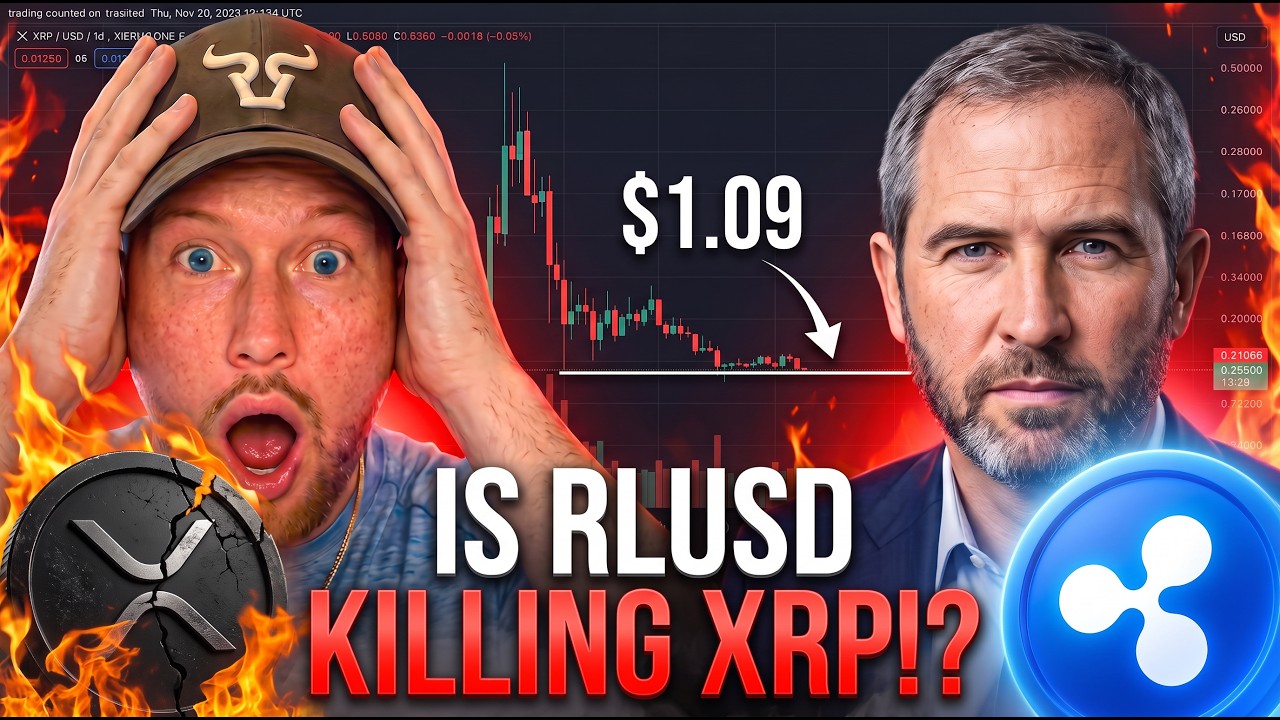 The XRP Paradox: Why Ripple Is Winning, But XRP Is DYING!? (INSANE)