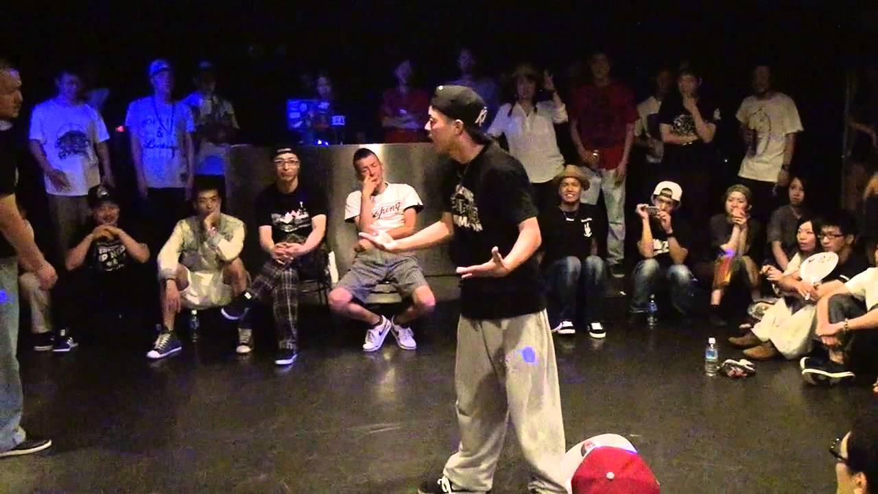 天満バトル! vol.12 ~2周年~【SEMI FINAL-1】RICKY VS P→☆