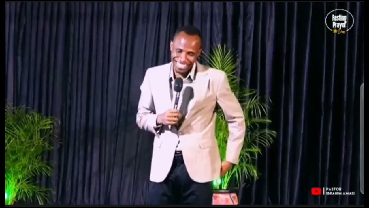 HIVI NDIVYO ASKOFU IBRAHIM AMASI ALIVYOPATA MKE