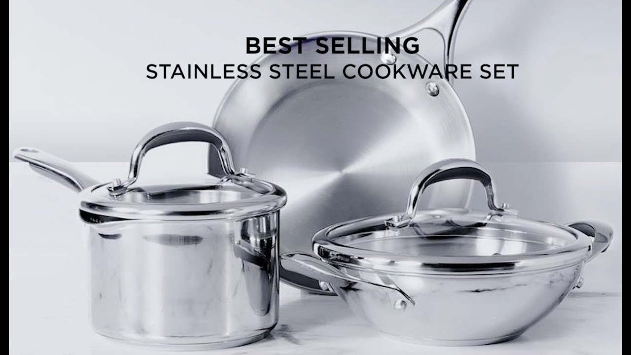 Latest Nickel Free Stainless Steel Cookware Set | Best Stainless Steel Cookware