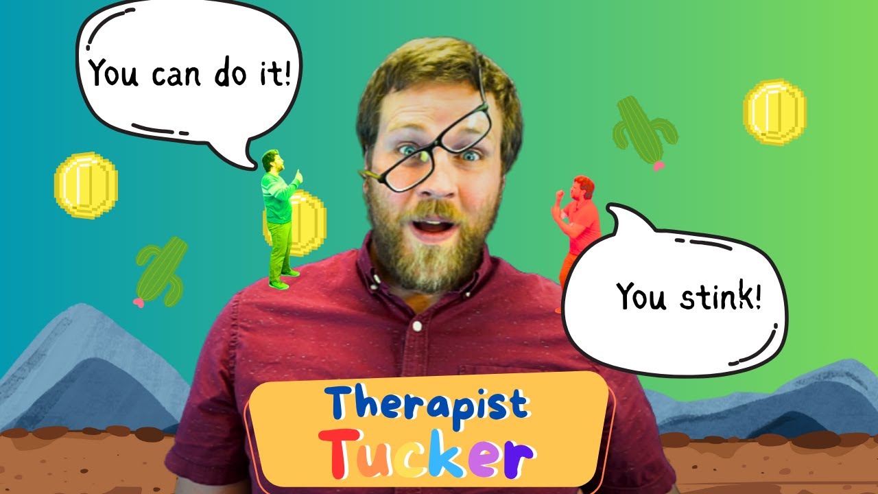 Turn That Thought Around! 💭 Helping Little Minds Feel Better with Therapist Tucker
