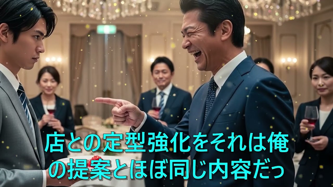 大株主の俺に「紅生姜」だけ出した部長➡俺「明日が楽しみだなｗ」翌日、全支店を閉鎖に追い込み部長は絶望ｗ #スカッとする話