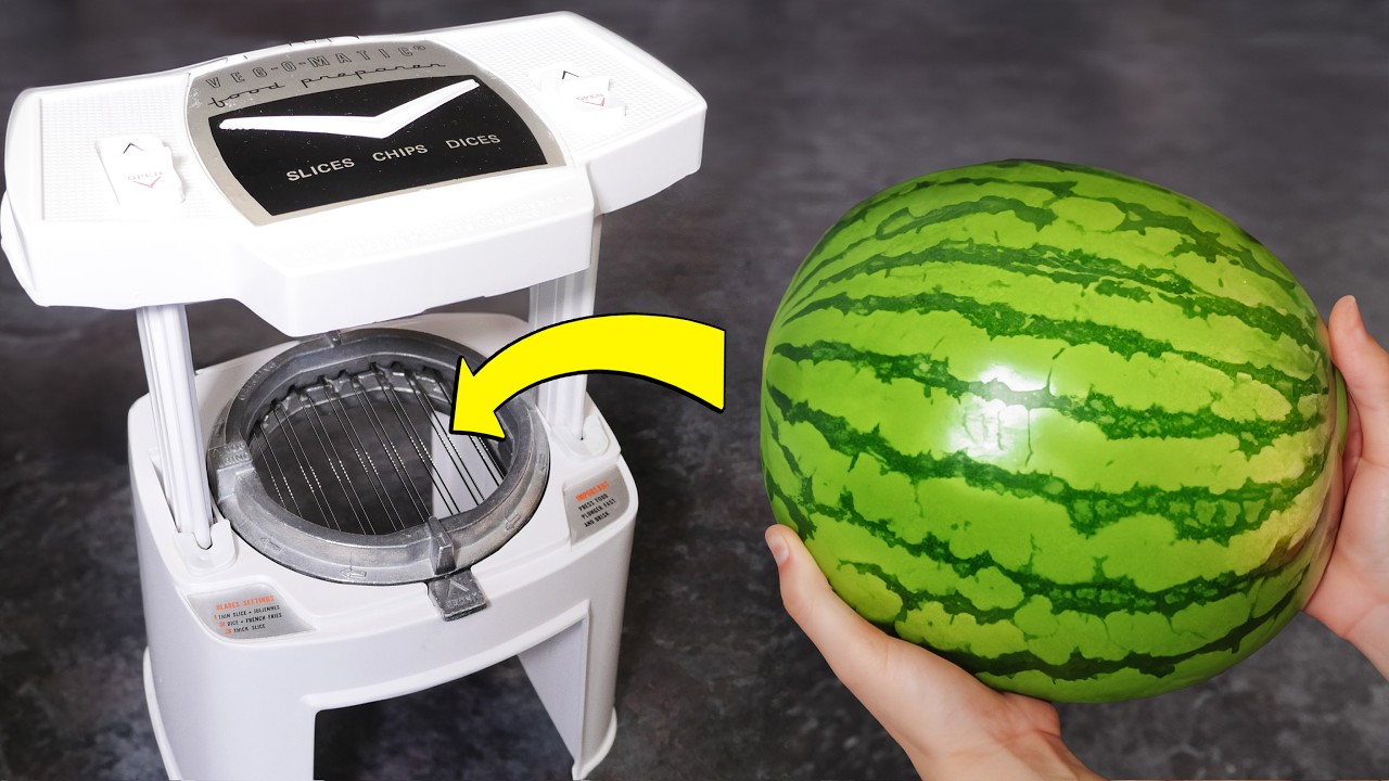 How Many Things Can This 60 Year Old Gadget Slice?
