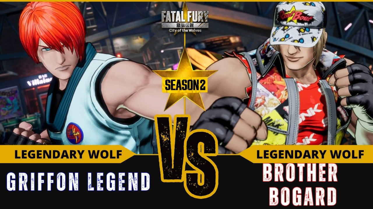 FF:CotW🐺GRIFFON LEGEND (Jae Hoon) vs BROTHER BOGARD (Terry Bogard)⭐Replay Match - FATAL FURY: CotW
