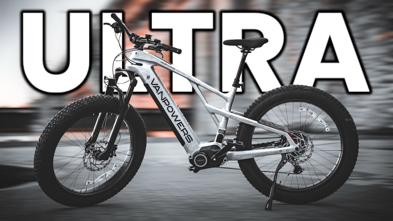 A Powerful Mid-Drive E-Bike You Should See - Vanpowers GrandTeton Ultra