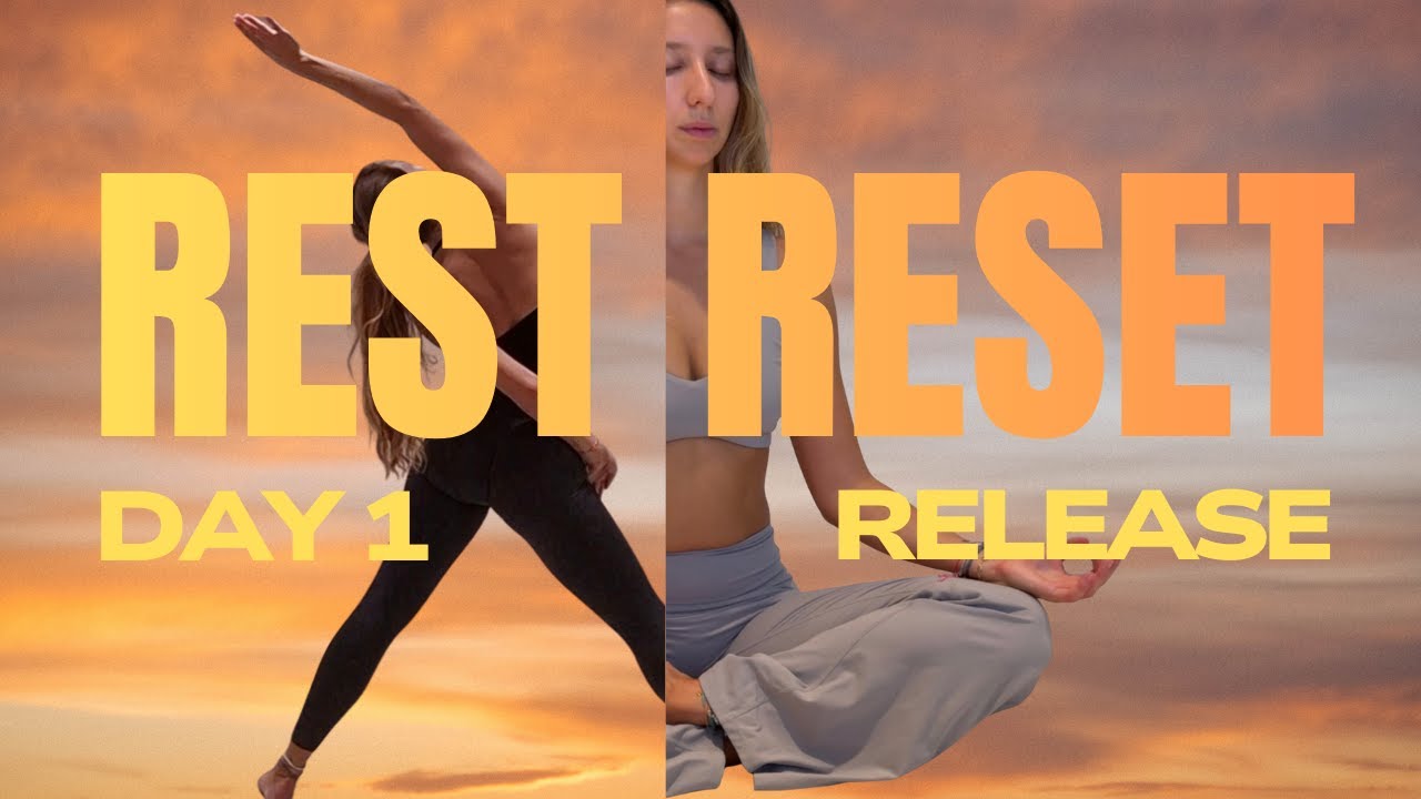 The Rest Reset - Release | Somatic Shake out
