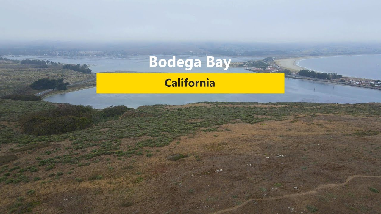 Bodega Bay Drone Footage