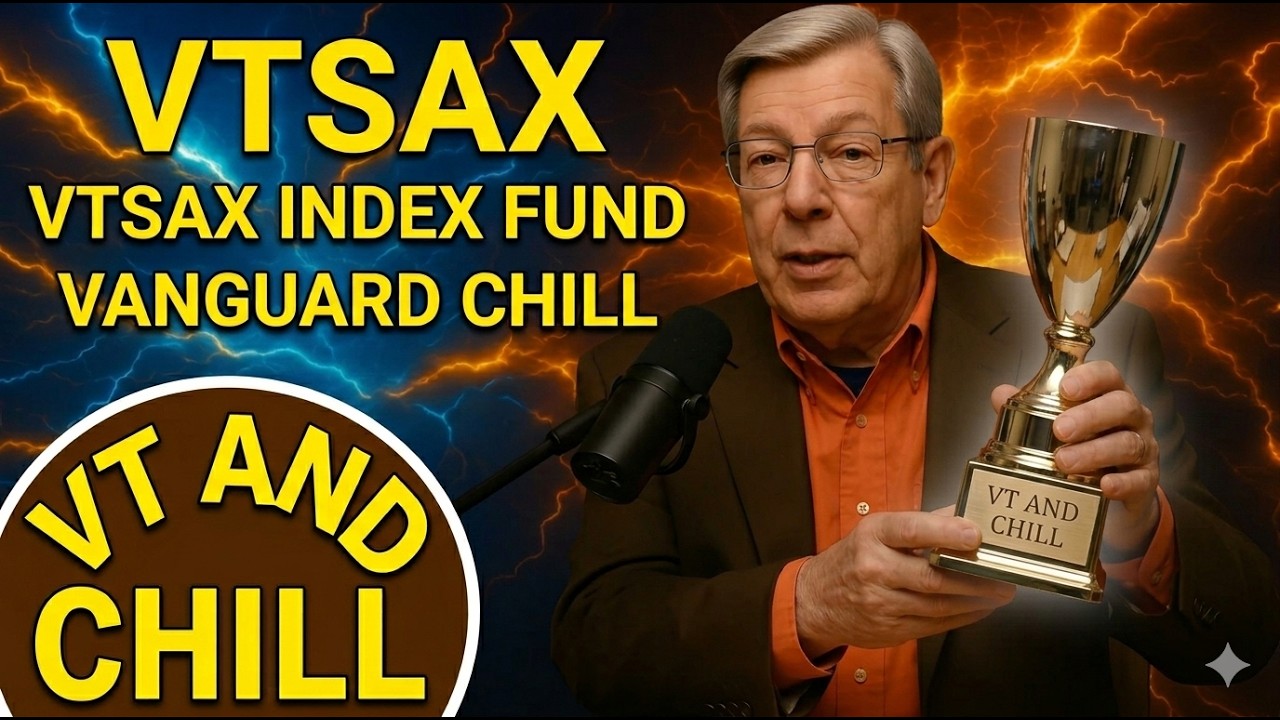 Vanguard VTSAX and Chill investing by JL Collins - money in the bank 2025 FINANCES PODCAST
