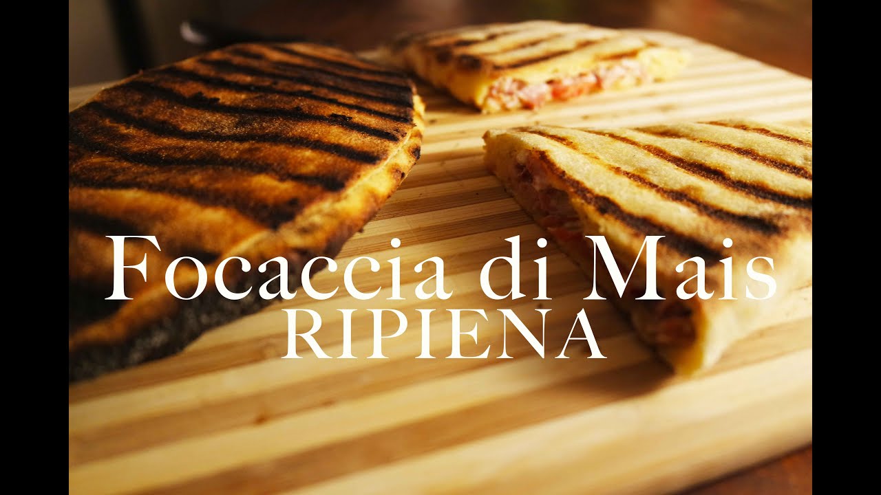 focaccia di mais ripiena | impastiamo | CasaSuperStar