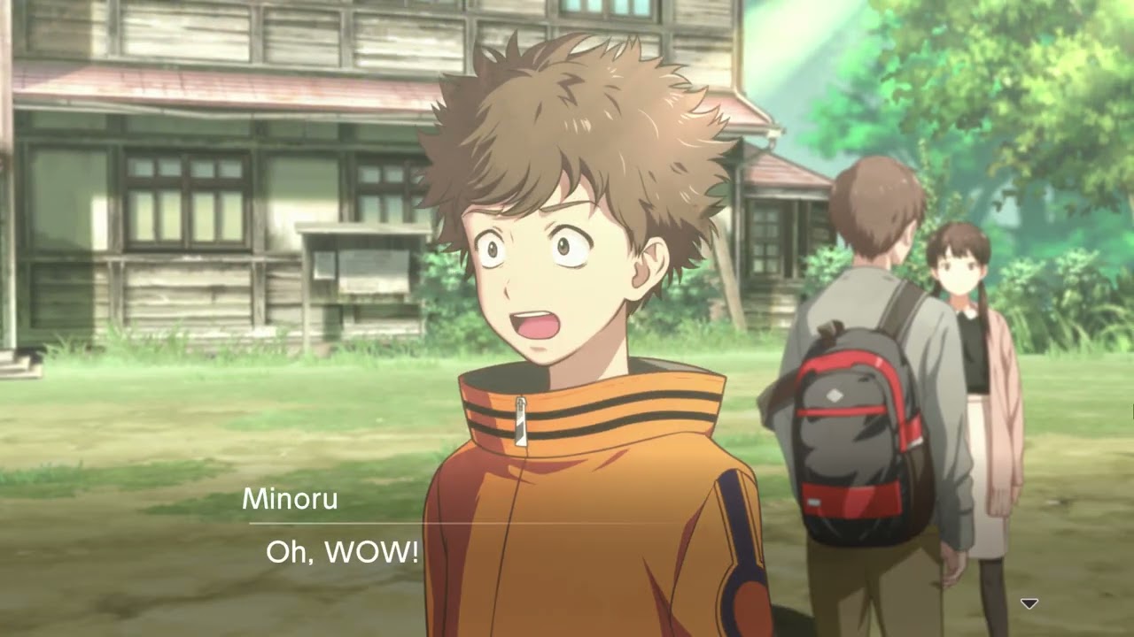 Digimon Survive Gameplay Walkthrough – Prologue Mountain Road