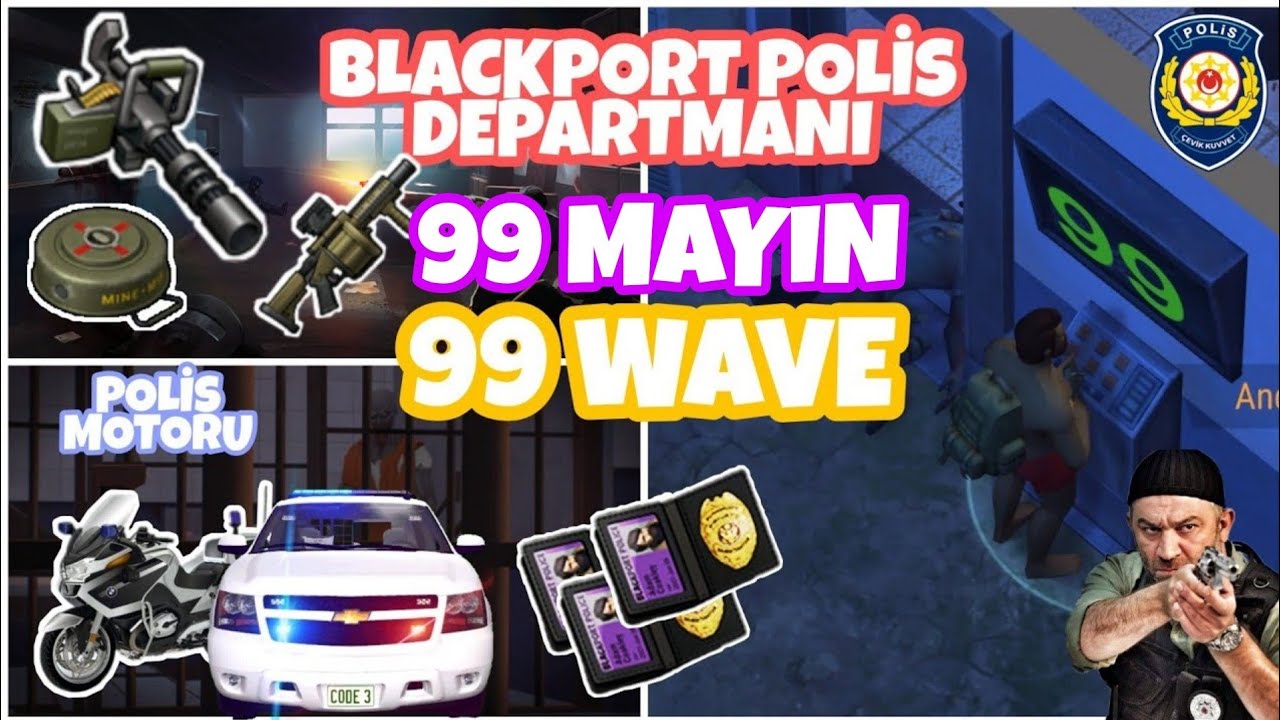 YENİ GÜNCELLEMEDE 99 MAYIN 99 WAVE - MOR CÜZDAN EFSANE SİLAH MODLARI