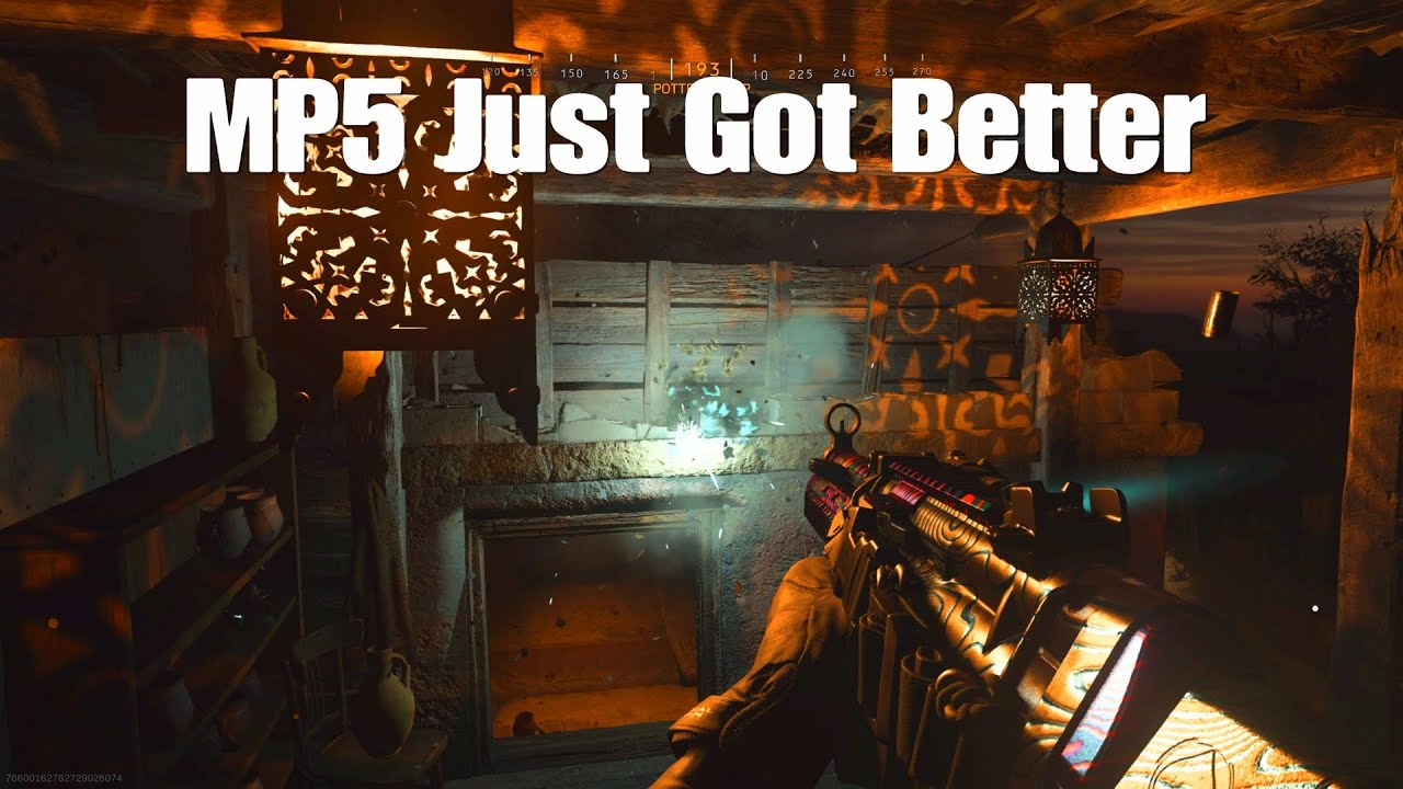 Modern Warfare:MP5 Shadow Tracer Rounds