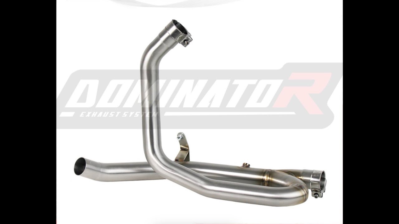 Dominator Cat Eliminator (decat) installation in Gen 3 Suzuki SV650