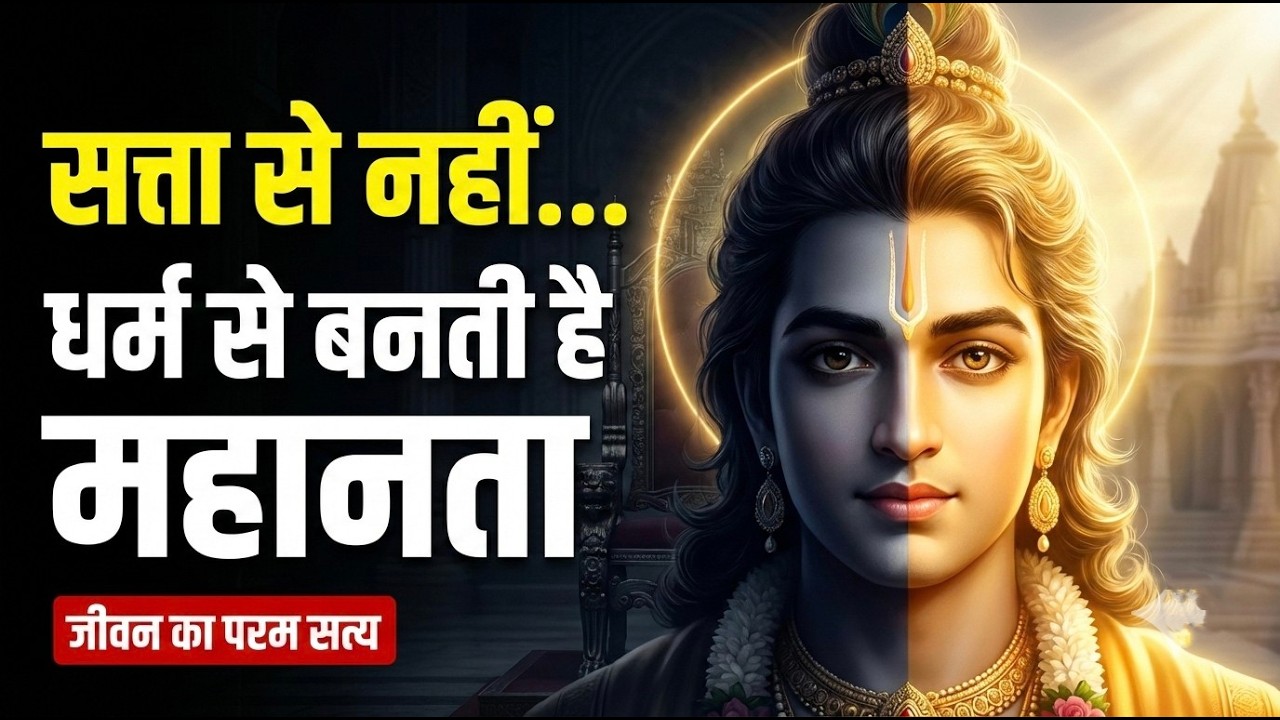 जीवन का सबसे कड़वा सच | krishna motivational speech | krishna vani #krishnamotivation #krishnavani