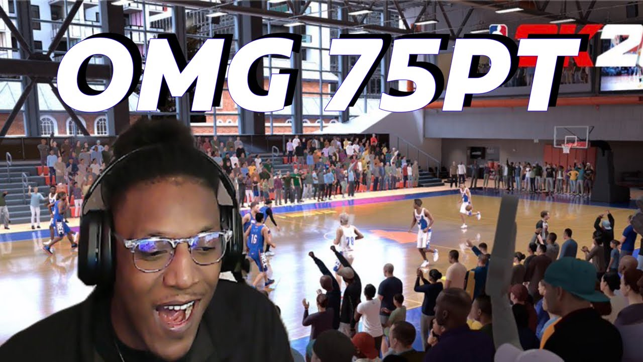 I Dropped 75 Points in the Rec NBA 2K26!