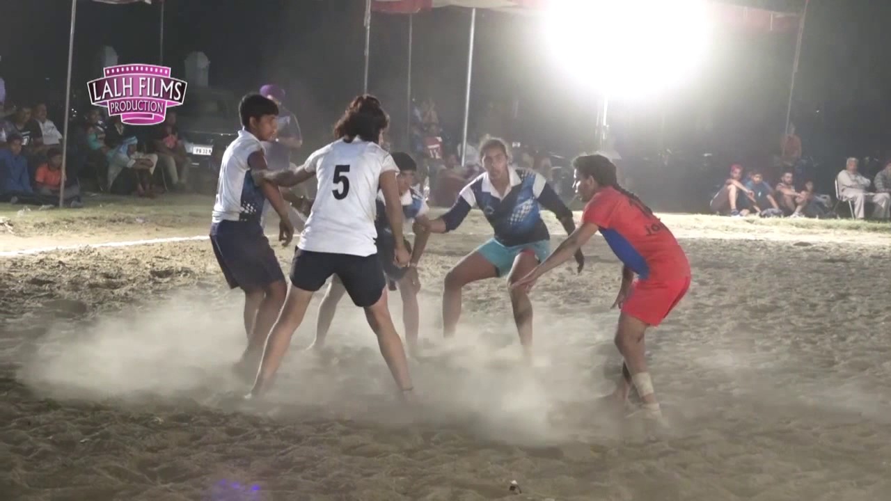 Sharp Trans USA vs Ajram (Shinda Club) | Girl's Final Kabaddi Match | Mazara Raja Sahib Ji 2017