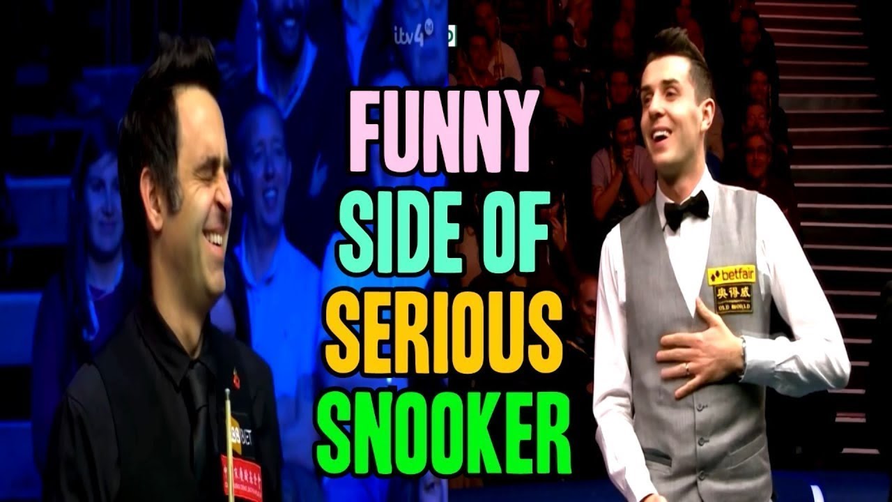 Funny side of serious snooker (Part 4) (reupload)