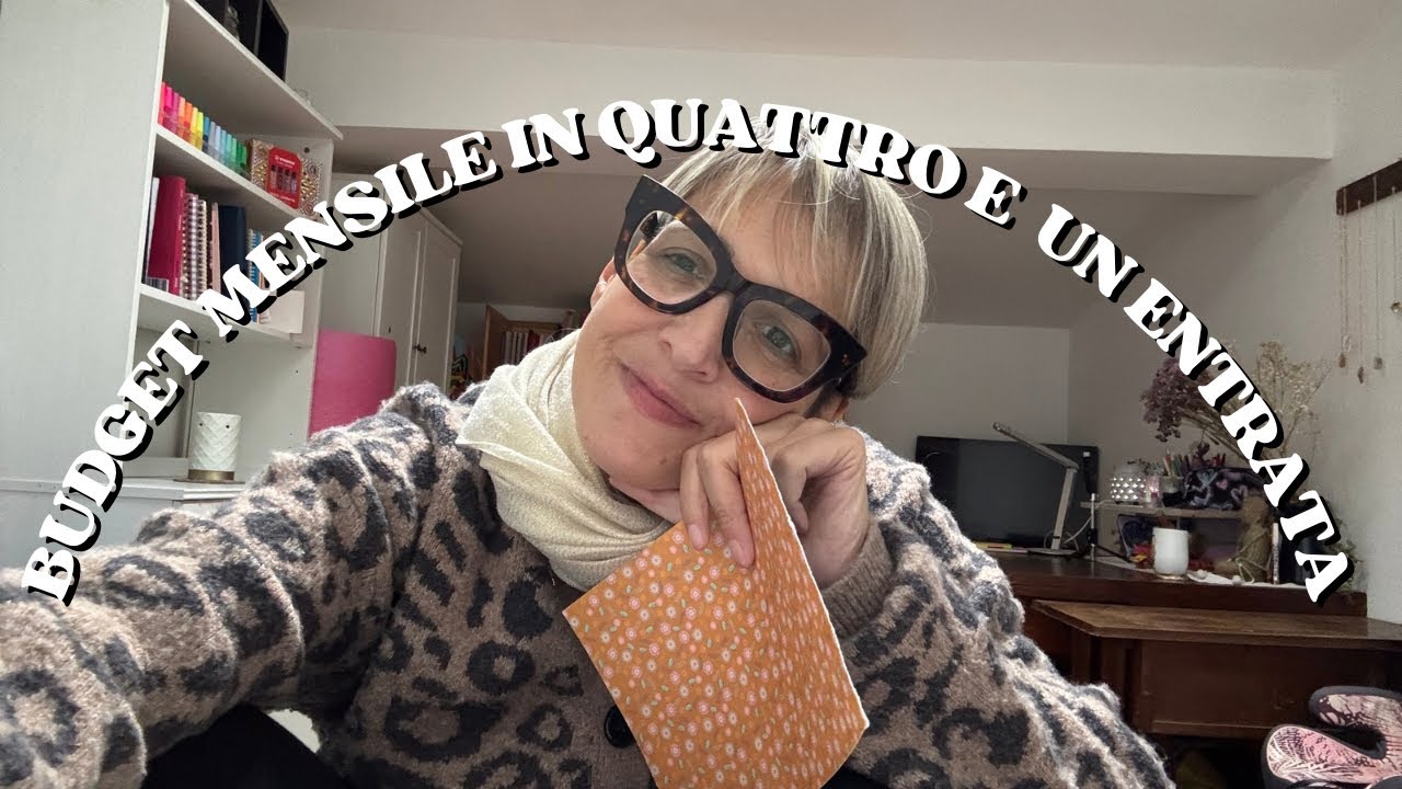 Budget mensile in quattro 