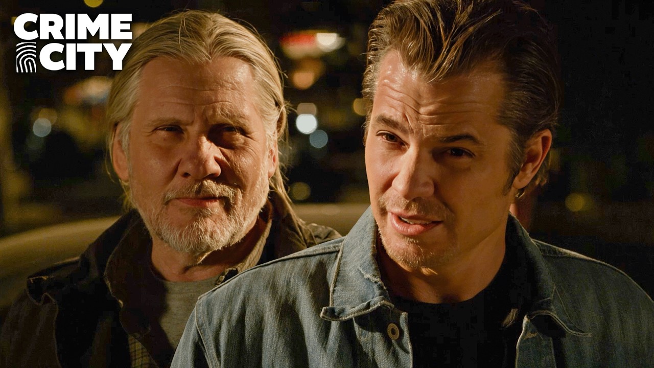 Raylan Gets the Kid Back Safely | Justified (Timothy Olyphant)