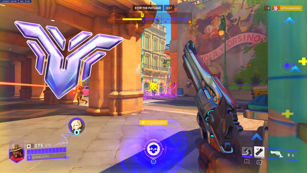 Best Fast General Console Settings in Overwatch 2