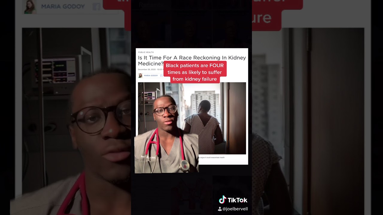 Racial Bias in Medicine Episode 2: GFR and the Racial Correction