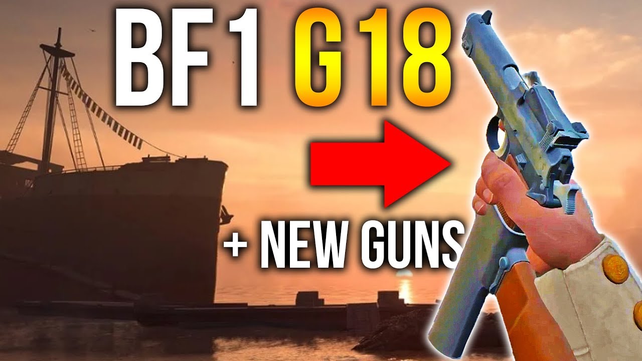 INSANE M1912 PISTOL Battlefield 1