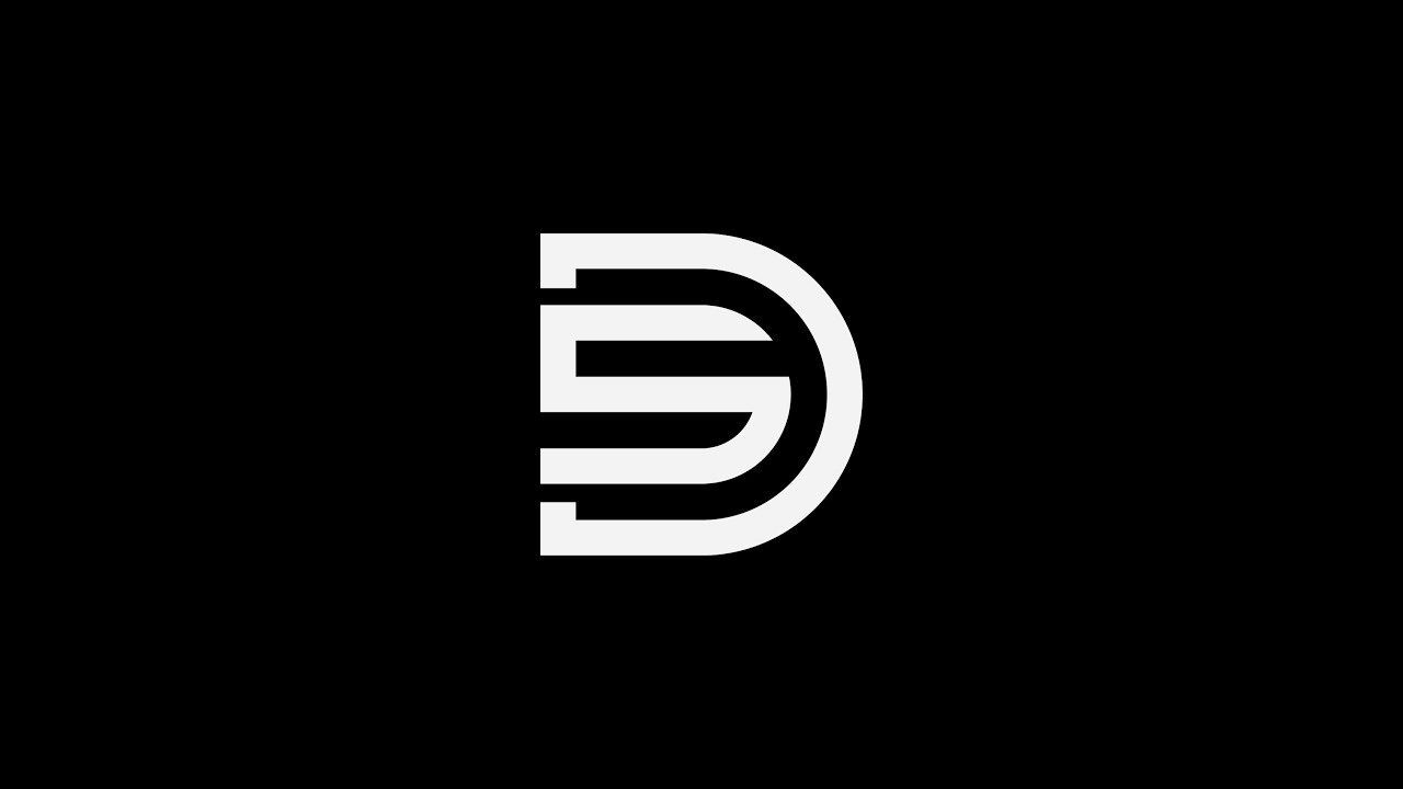 How to Design DS Letter Logo In Illustrators | Adobe Illustrator Tutorials | Ar_art