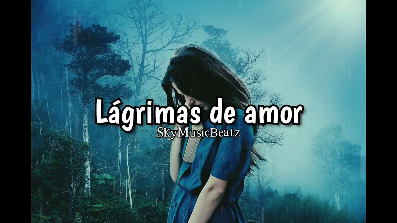 Lágrimas de amor- Instrumental de Rap Romantico uso libre/ Pista de rap Romantico/ Base de Rap sad
